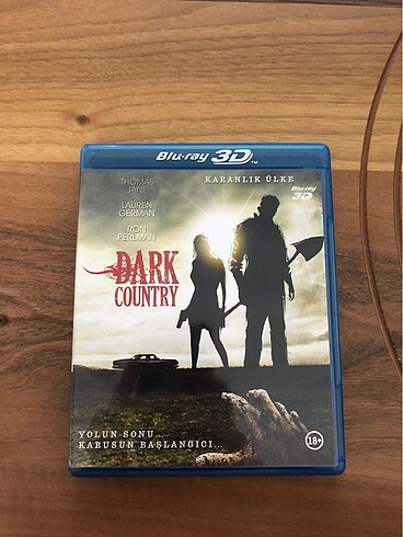 Dark Country 3d Blu-ray Disc
