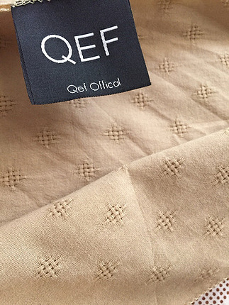 Qef krem şal