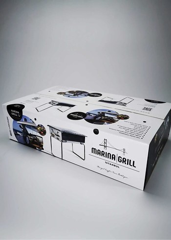 Marina Grill Katlanabilir Mangal Seti