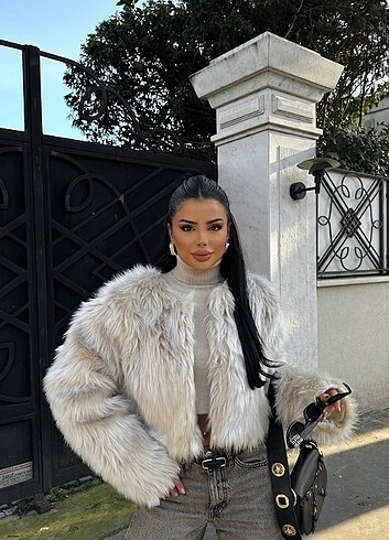 Suni kürk ceket
