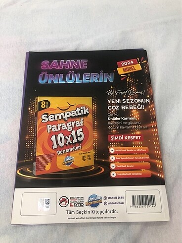 LGS Ünlüler Karması Acı Biber 3lü Genel Deneme