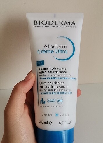 Beden Bioderma atoderm creme ultra