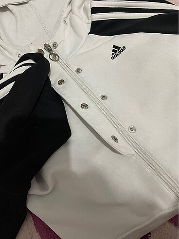 s Beden beyaz Renk adidas orjinal hırka
