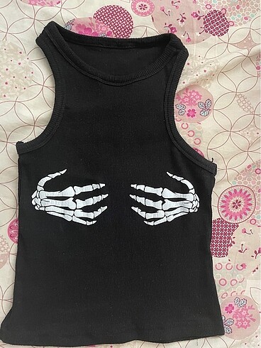 Killstar gotik crop esnek