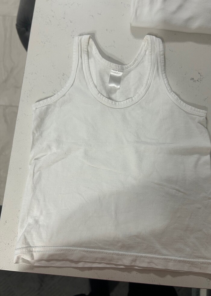 5 adet bebek atleti - Görsel 2