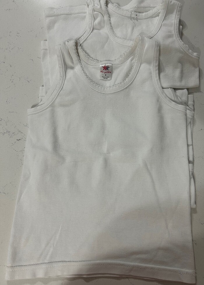 5 adet bebek atleti - Görsel 3