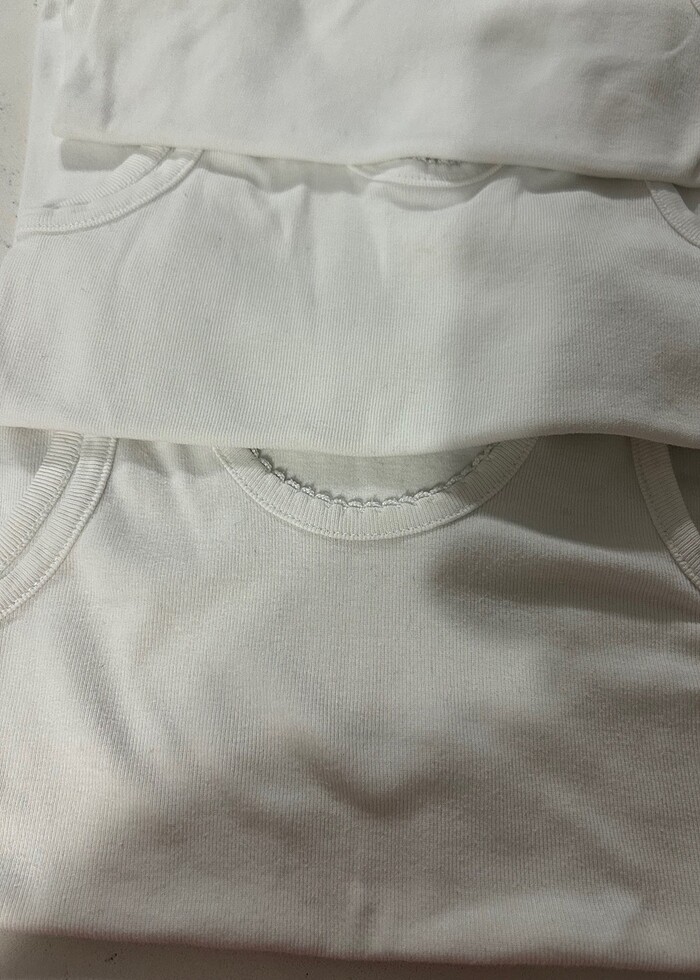 5 adet bebek atleti - Görsel 4