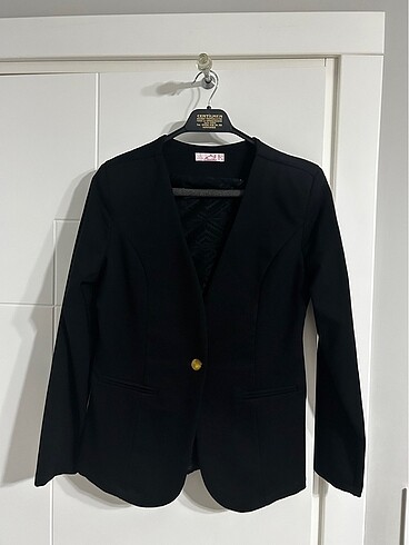 siyah blazer ceket