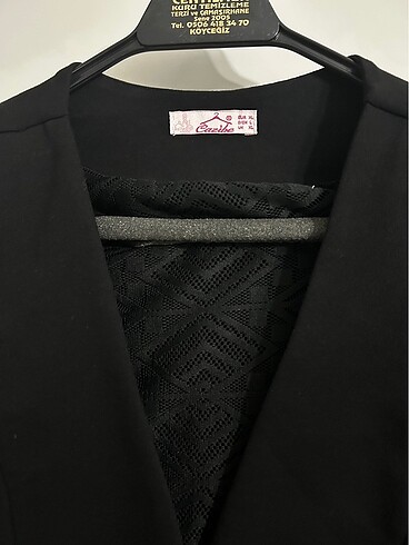 Diğer siyah blazer ceket