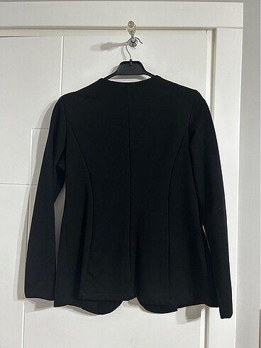 xl Beden siyah Renk siyah blazer ceket