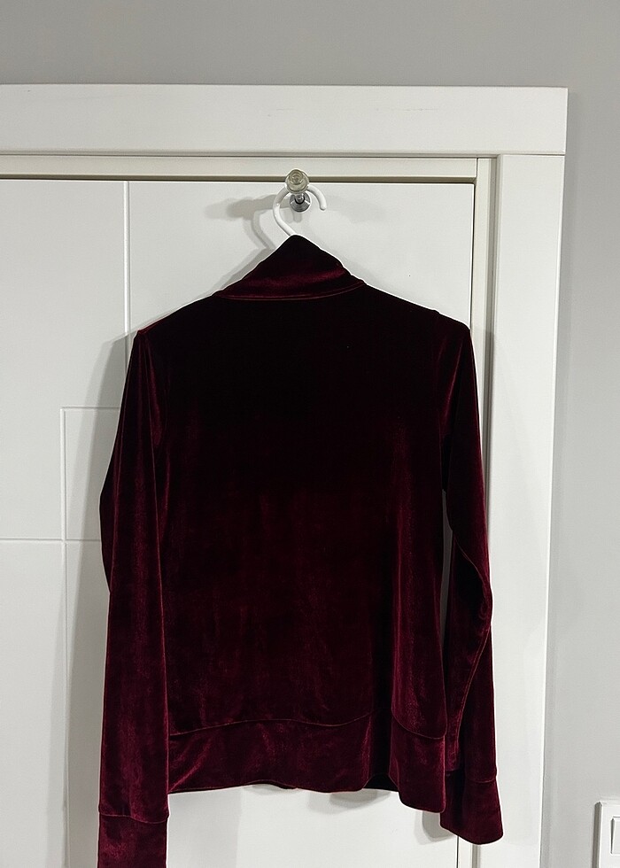 kadife eşofman üstü - Görsel 3