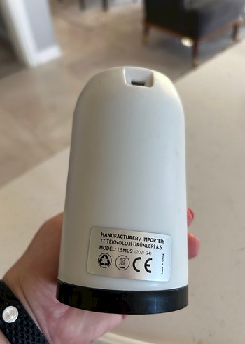  Beden şarjlı damacana su pompası
