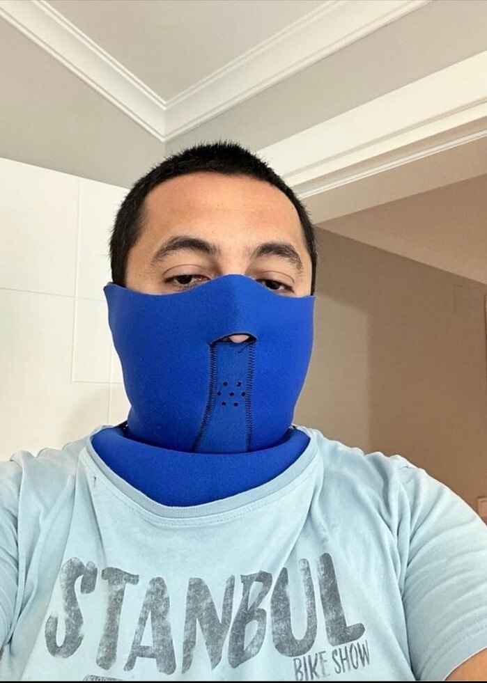 motor yüz maskesi - Görsel 4