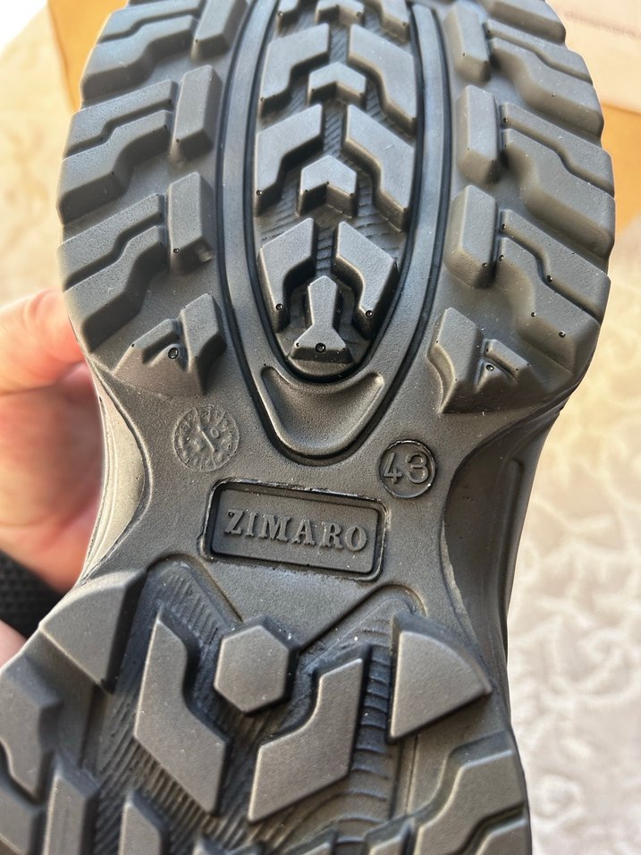 Siyah Kamuflaj Fermuarlı Erkek Bot - Görsel 5