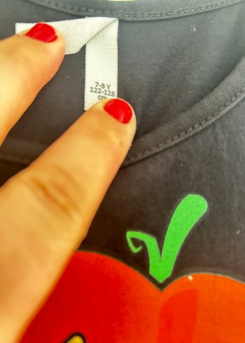 7 Yaş Beden siyah Renk Kız Çocuk Siyah Goth Cadılar Bayramı Elbisesi