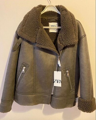 Zara astar detaylı ceket