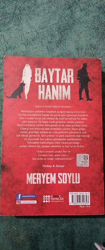  Meryem Soylu -Baytar Hanım 