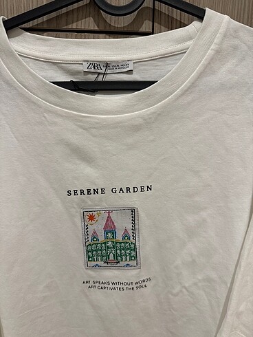 xl Beden Zara tişört