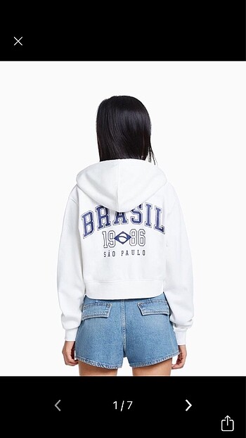 Bershka kısa hırka