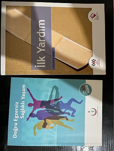 İlk yardım ve egzersiz kitabı