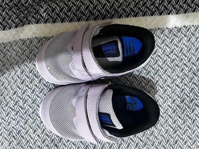 21 Beden mor Renk Nike bebek ayakkabisi
