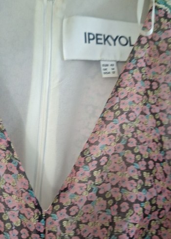 ipekyol Bohem Çok Renkli Mini Elbise