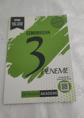 Kpss genel kültür genel yetenek 3 deneme sıfır.