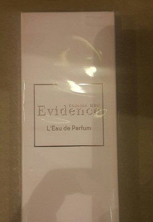 yves rocher evidence 100 ml edp