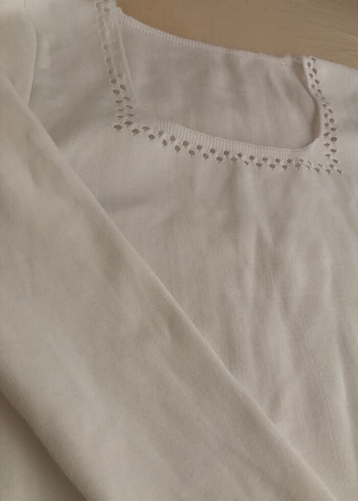 beyaz bluz - Görsel 2