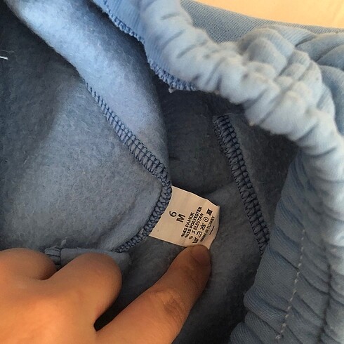 bebe mavisi eşofman altı - Görsel 6