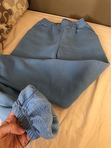 bebe mavisi eşofman altı - Görsel 5