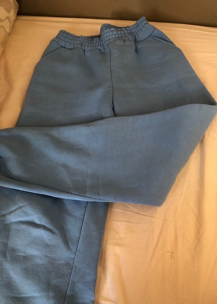 bebe mavisi eşofman altı - Görsel 4