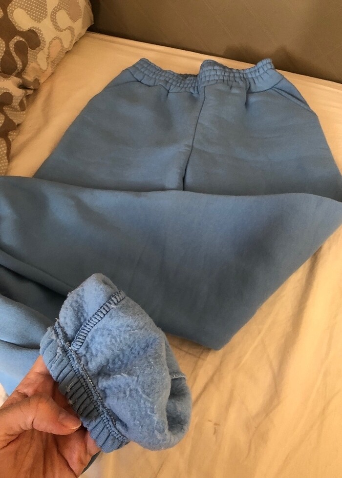 bebe mavisi eşofman altı - Görsel 5