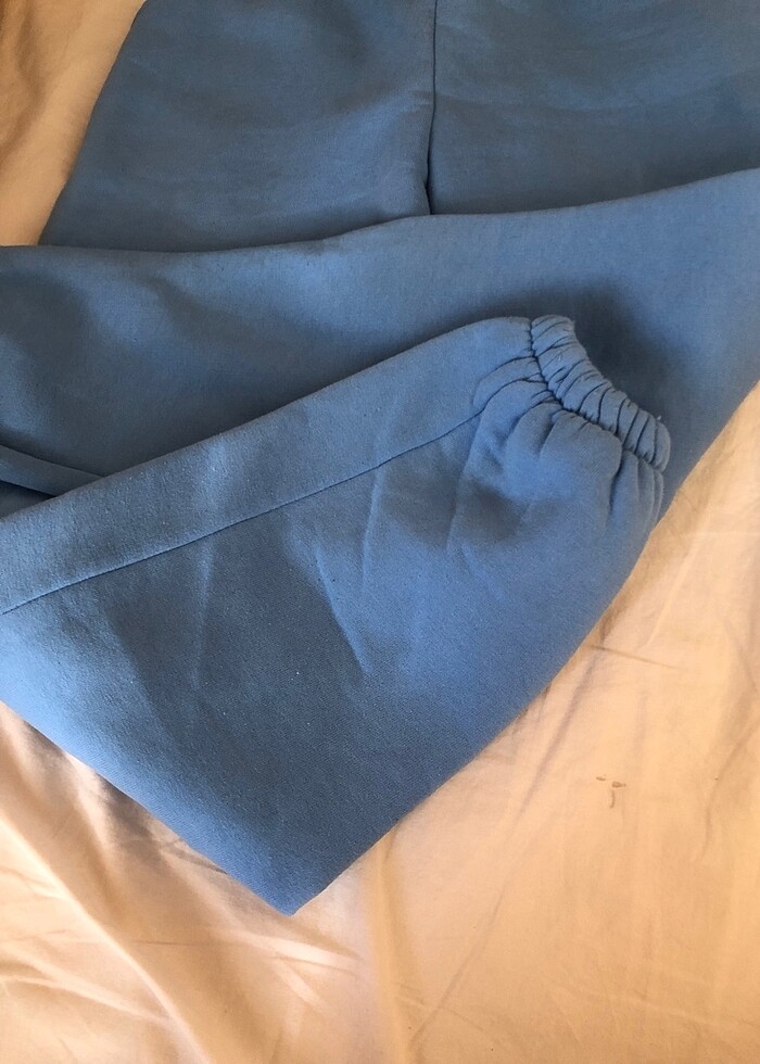 bebe mavisi eşofman altı - Görsel 2