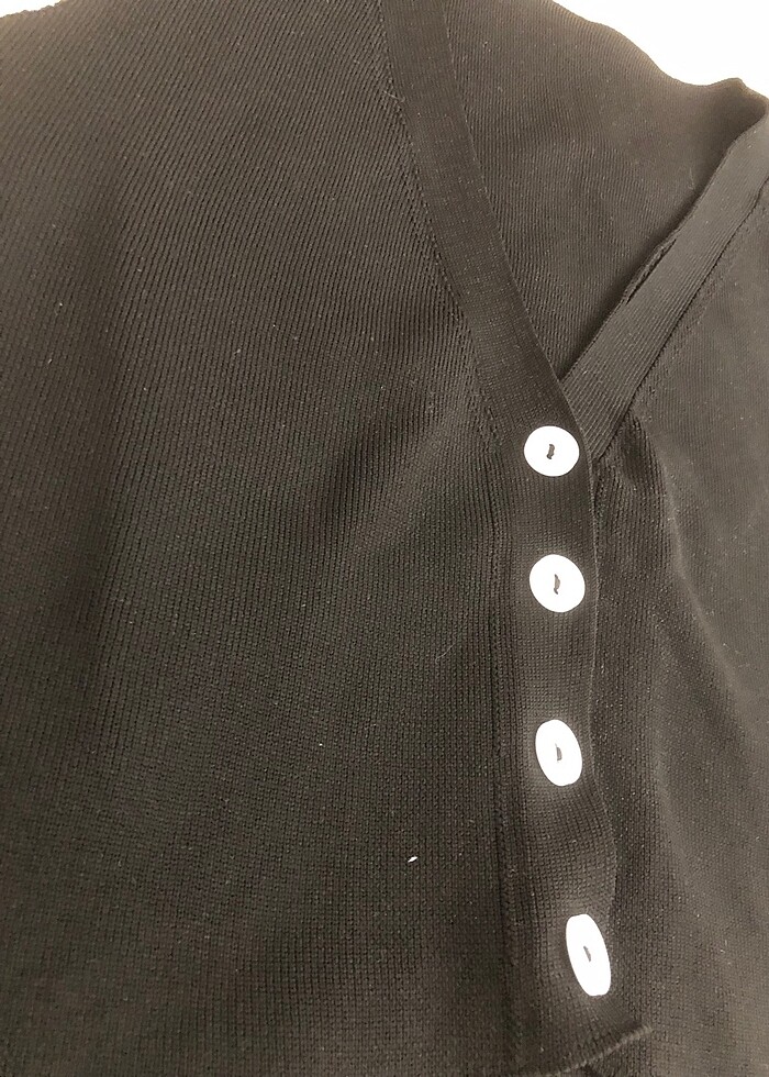 siyah yelek - Görsel 3