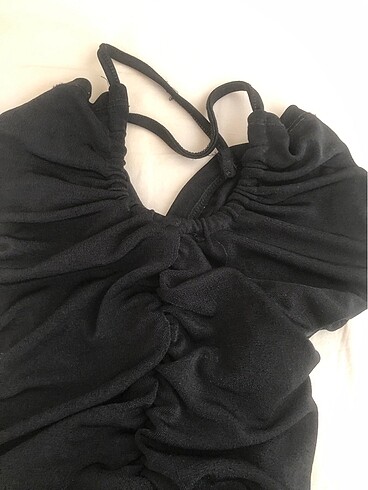 büzgülü abiye - Görsel 3