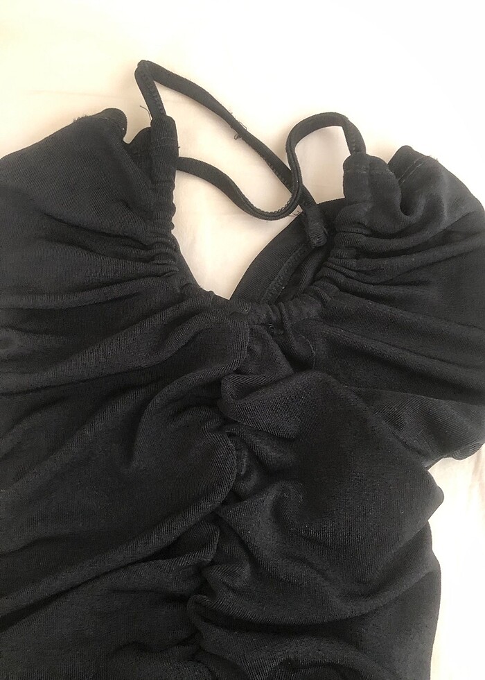 büzgülü abiye - Görsel 3