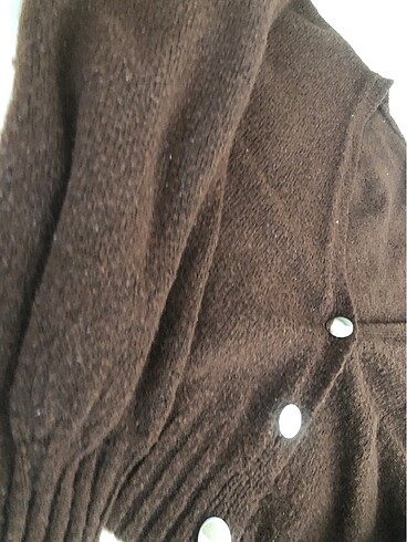 kahverengi hırka - Görsel 4