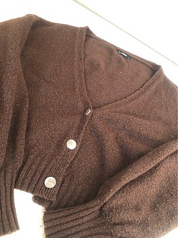 kahverengi hırka - Görsel 2