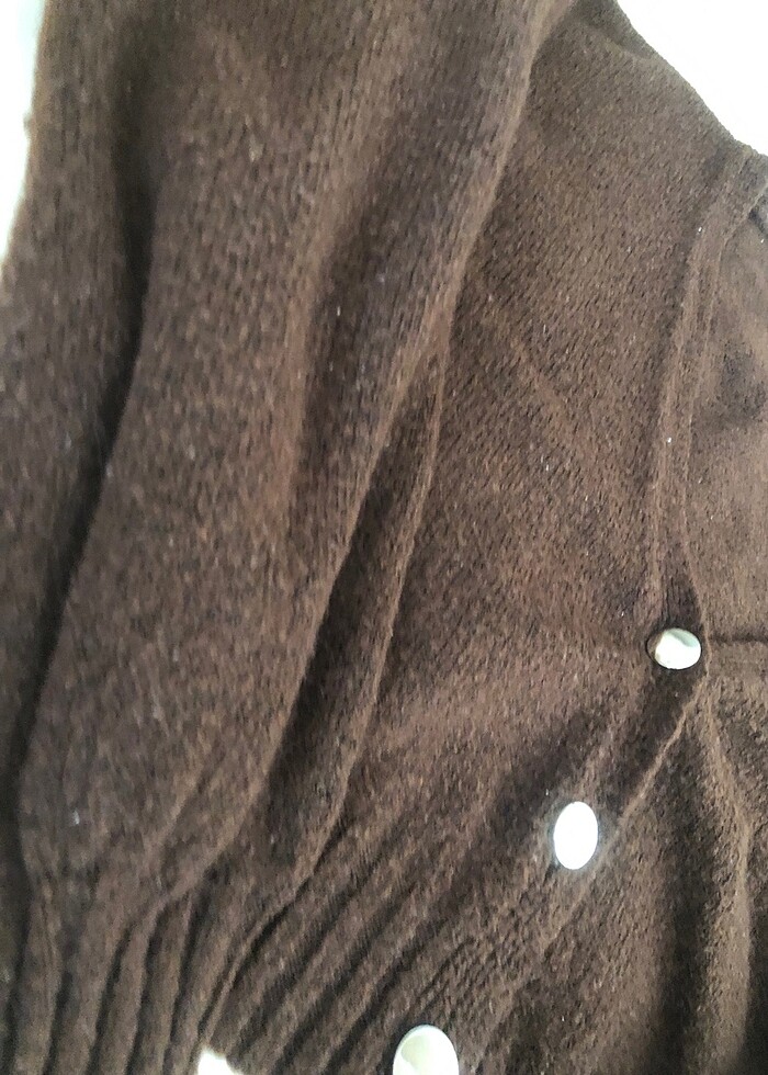 kahverengi hırka - Görsel 4