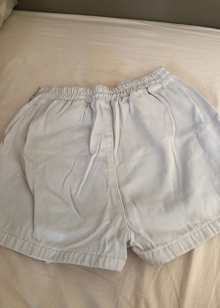 krem mini şort etek - Görsel 3