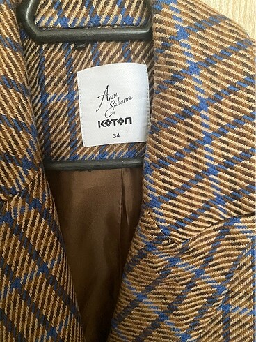 xs Beden Blazer