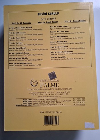 Keeton Gould Genel Biyoloji 1 - Görsel 2