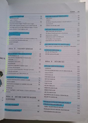 Keeton Gould Genel Biyoloji 1 - Görsel 3