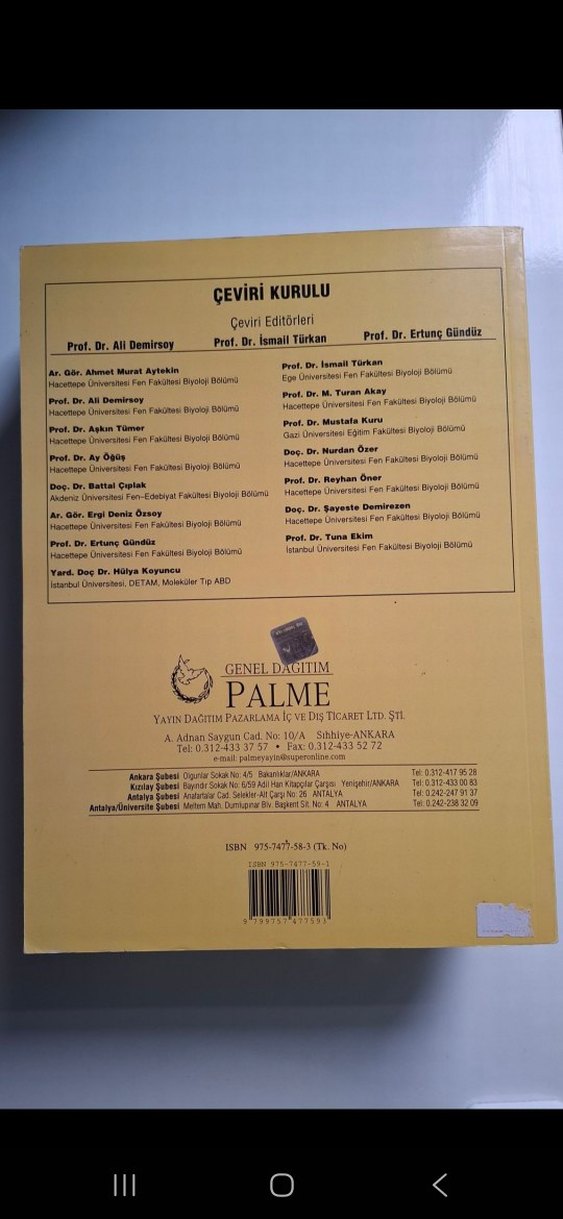 Keeton Gould Genel Biyoloji 1 - Görsel 2