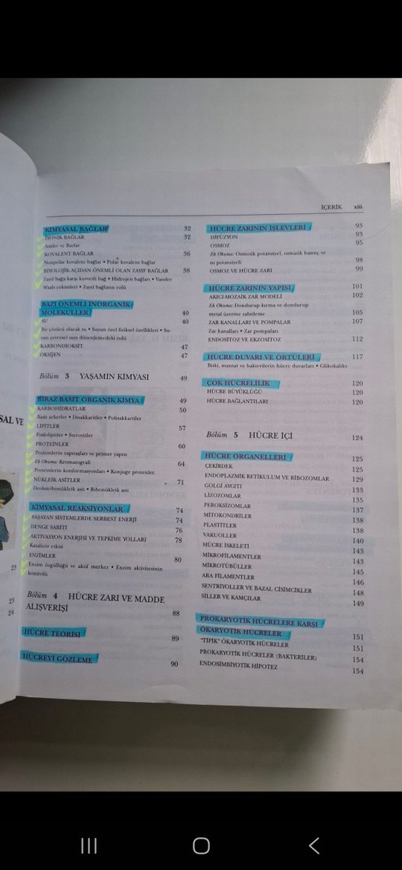 Keeton Gould Genel Biyoloji 1 - Görsel 3