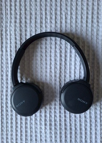 Sony Siyah Bluetooth Kafa Kulaklığı