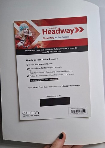 Beden Oxford Headway Elementary Öğrenci Kitabı 5. Baskı