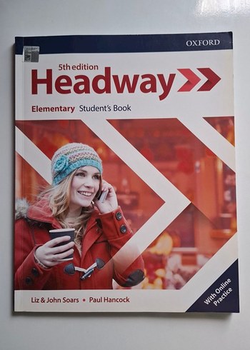 Oxford Headway Elementary Öğrenci Kitabı 5. Baskı