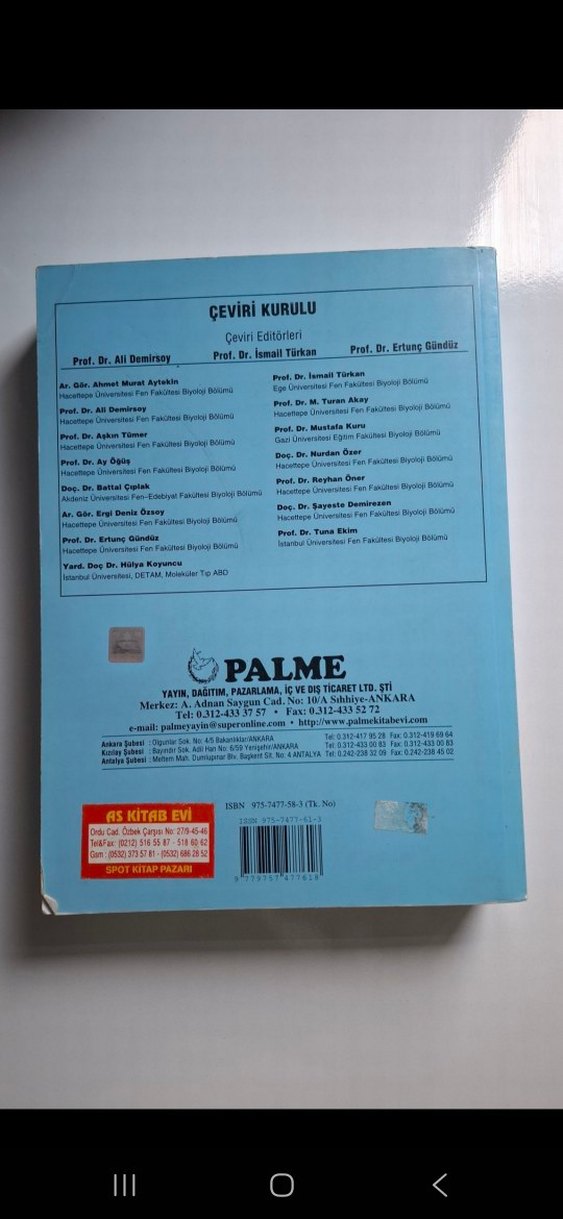 Keeton Gould Genel Biyoloji 2 - Görsel 2